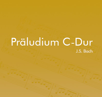 Präludium in C-Dur von J.S.Bach