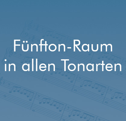 Lied im Fünftonraum - in allen Tonarten transponieren