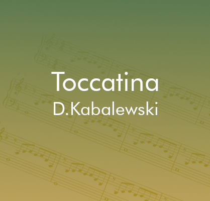 Toccatina - Kabalewsky